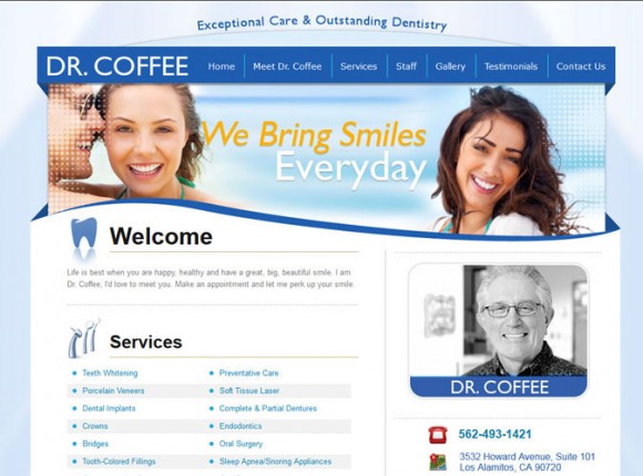Dr. Coffee Dentistry