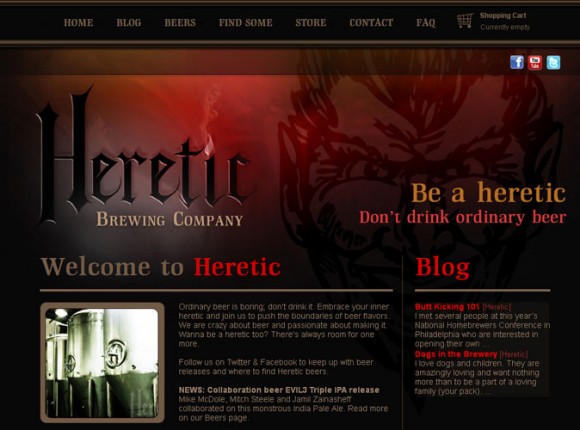 Heretic Brewing company