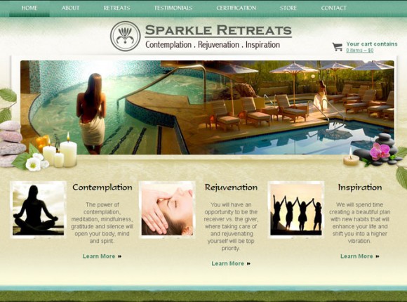 Sparkle Retreats