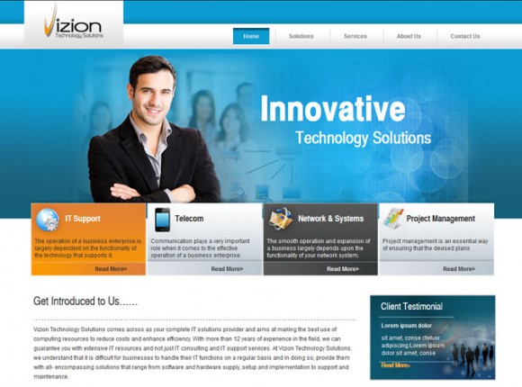 Vizion Technology Solution