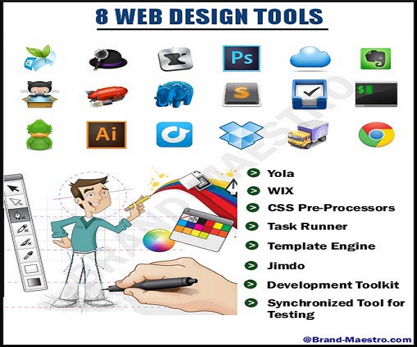 Web Design Tools Crucial For a Web Development Company Brand Maestro