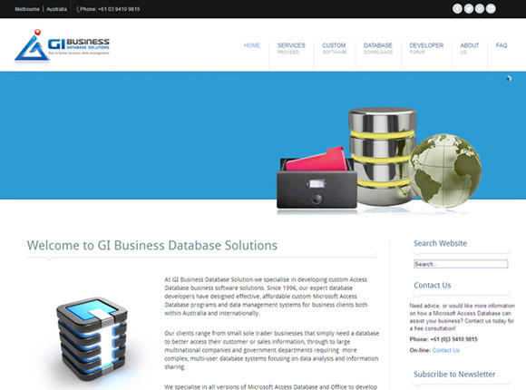 GI Business Database Solutions