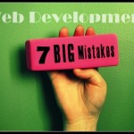 7 mistakes of web developers