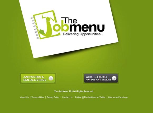 The Job menu