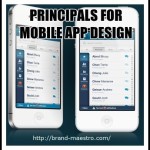 mobile app designer- principals