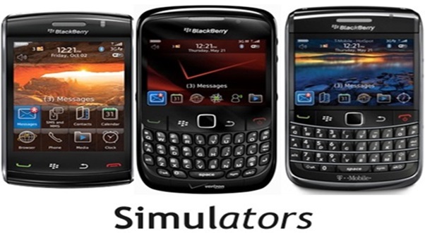 BlackBerry Simulators