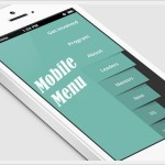 Mobile Navigation and Menu-for Website Design