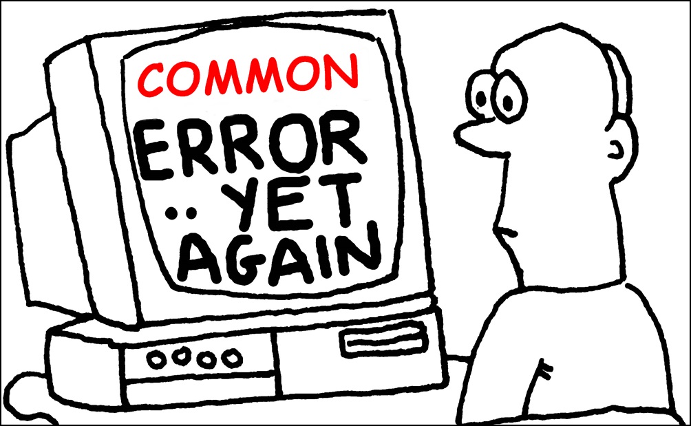 Common Errors