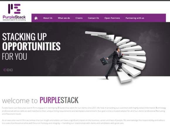Purple Stack