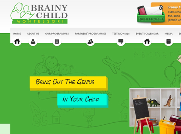 Brainy Child Montessori