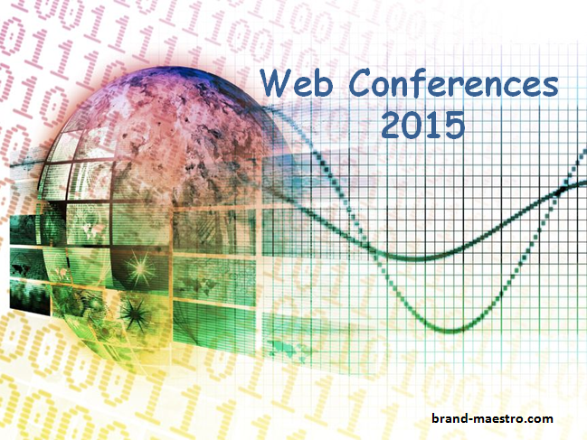 Web Conferences May 2015