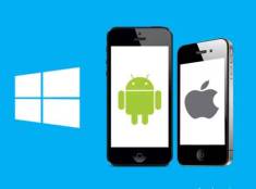 Microsoft No More in Competition with Android and iPhone