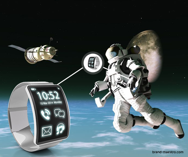 Smartwatch Mobile App Design Contest NASA