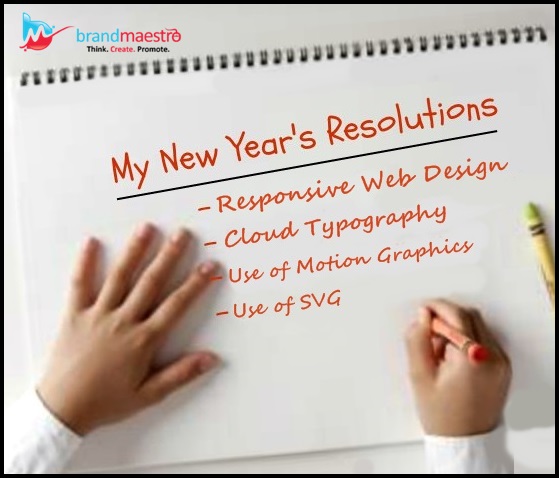 New Year Resolution for designers
