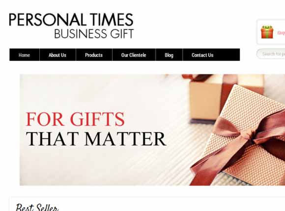 Personal Times Business Gift